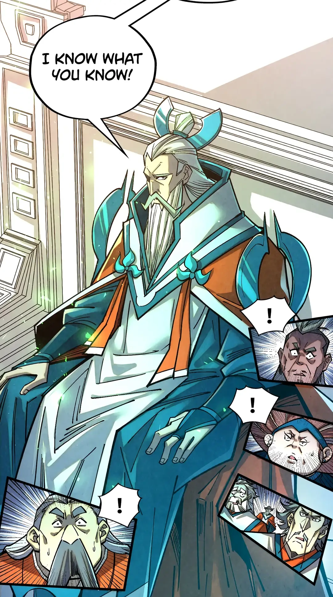 The Ancient Sovereign of Eternity Chapter 405 Page 51