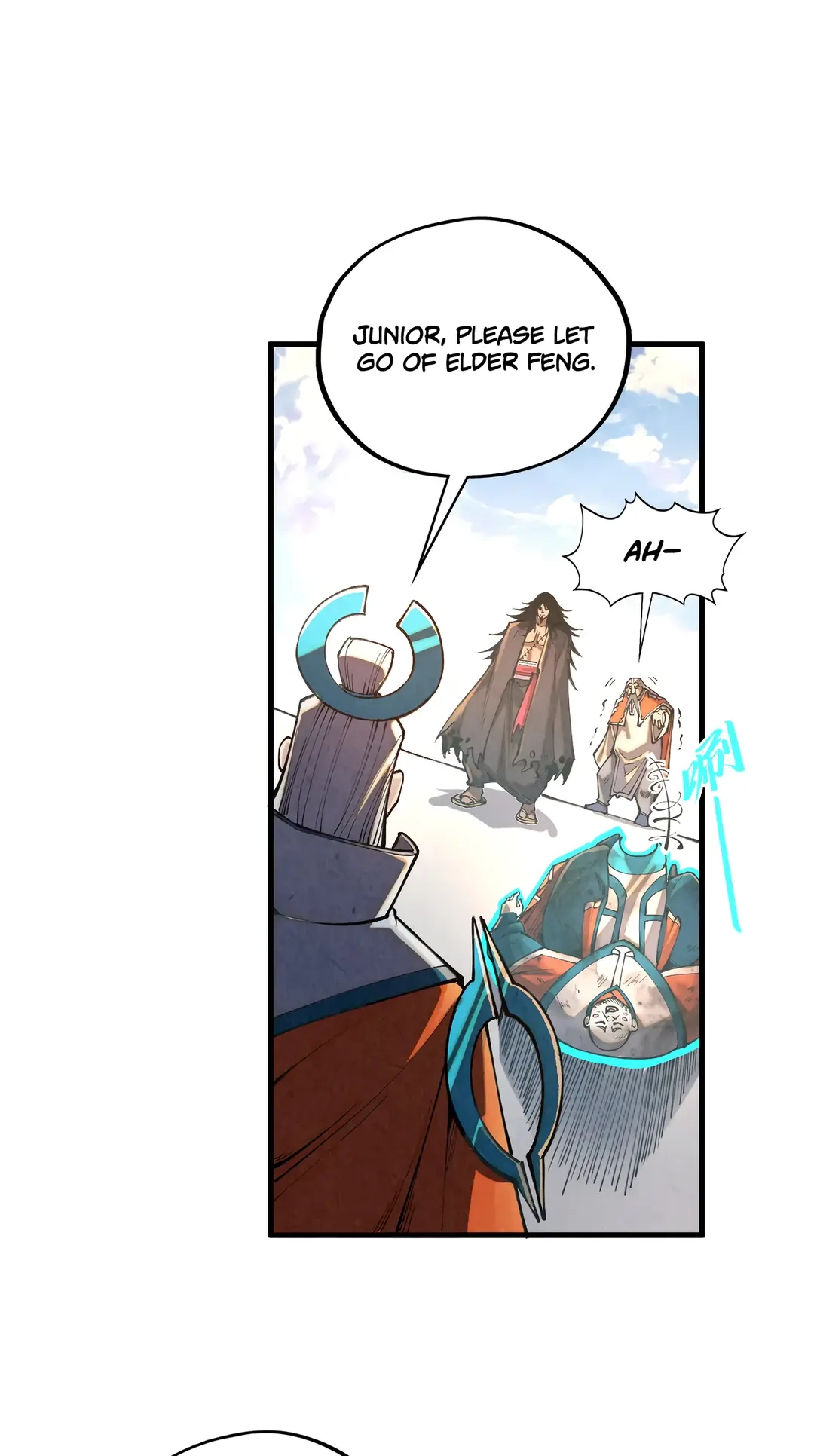 The Ancient Sovereign of Eternity Chapter 405 Page 55