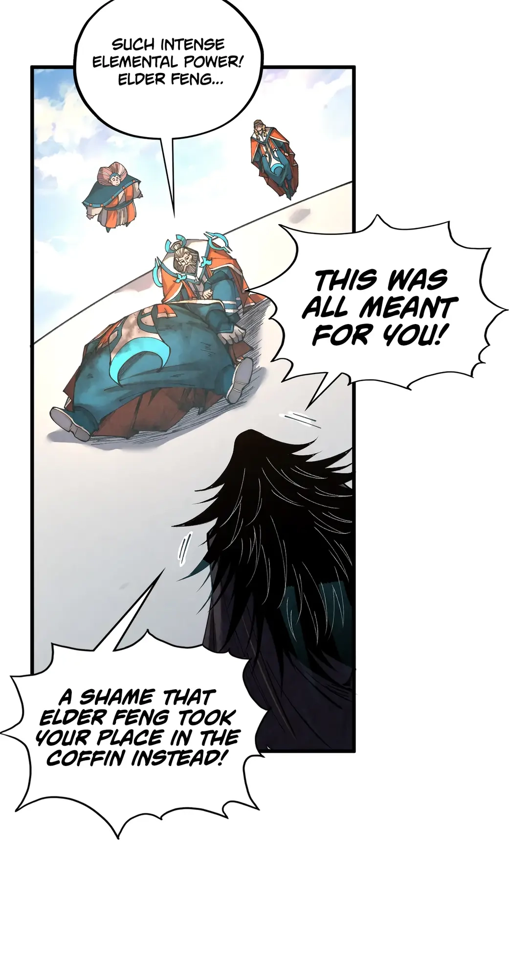 The Ancient Sovereign of Eternity Chapter 405 Page 56
