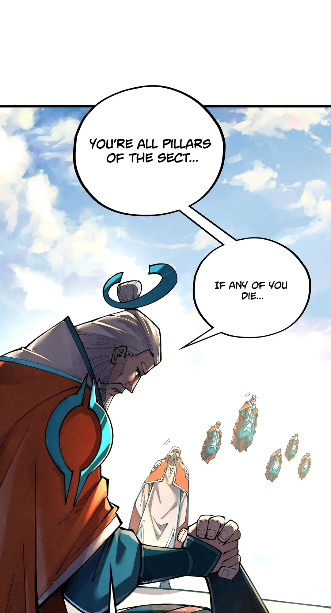 The Ancient Sovereign of Eternity Chapter 405 Page 58