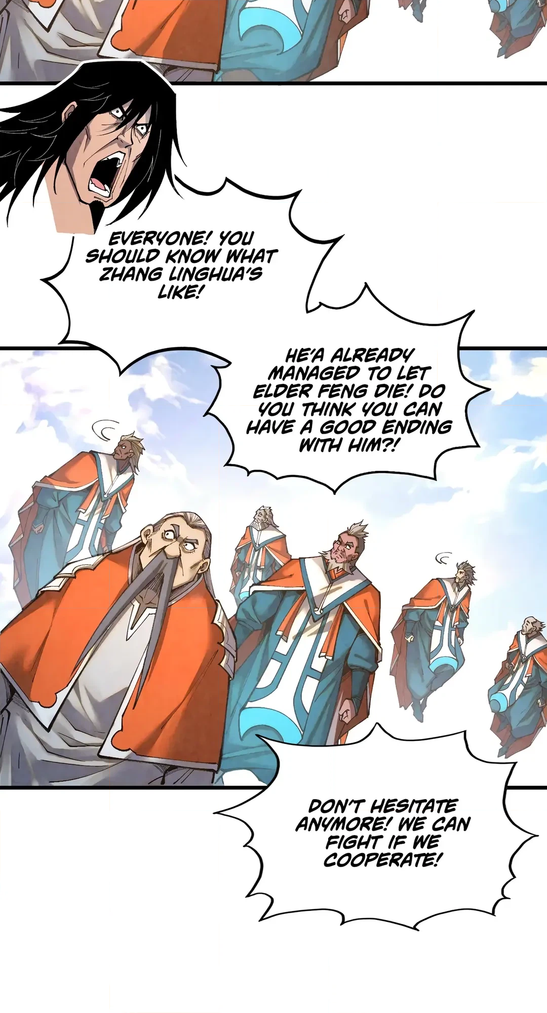 The Ancient Sovereign of Eternity Chapter 405 Page 60