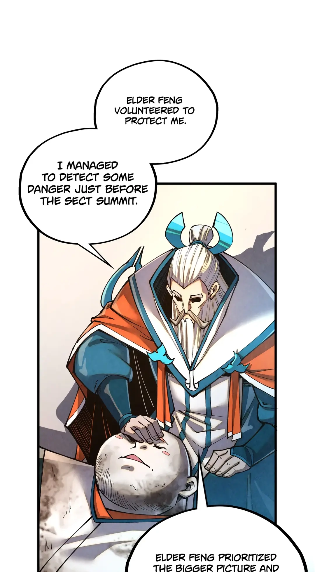 The Ancient Sovereign of Eternity Chapter 405 Page 61
