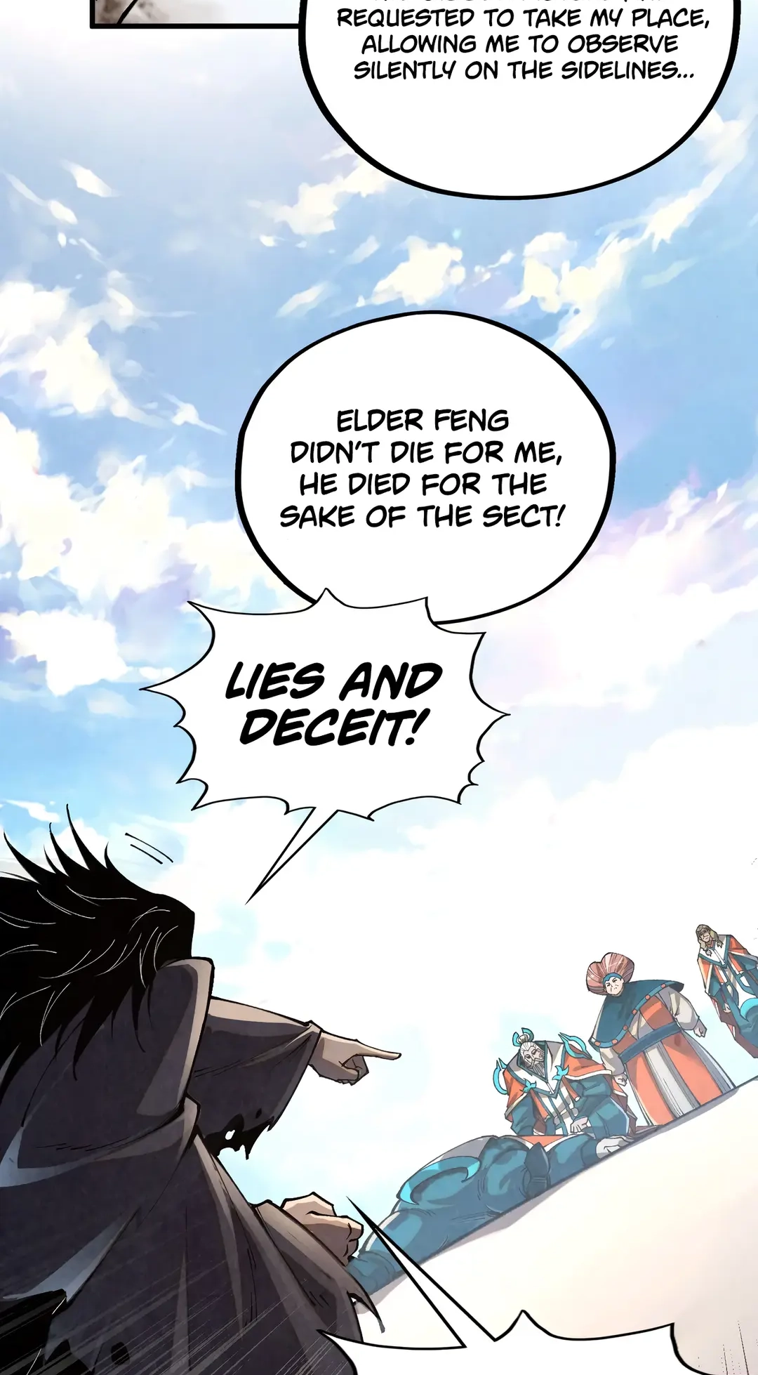 The Ancient Sovereign of Eternity Chapter 405 Page 62