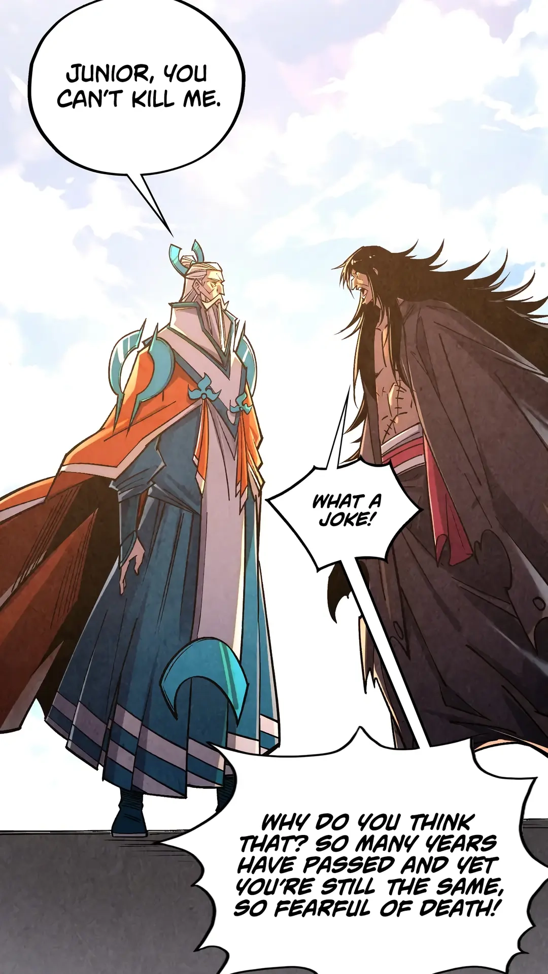 The Ancient Sovereign of Eternity Chapter 405 Page 66