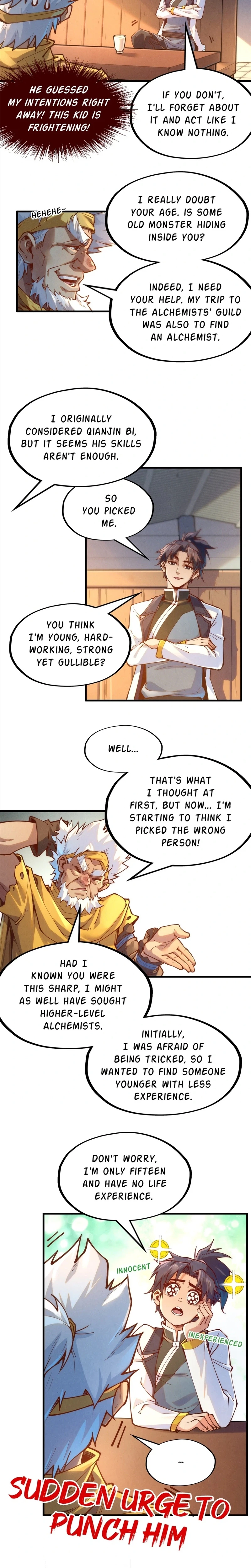 The Ancient Sovereign of Eternity Chapter 162 Page 6