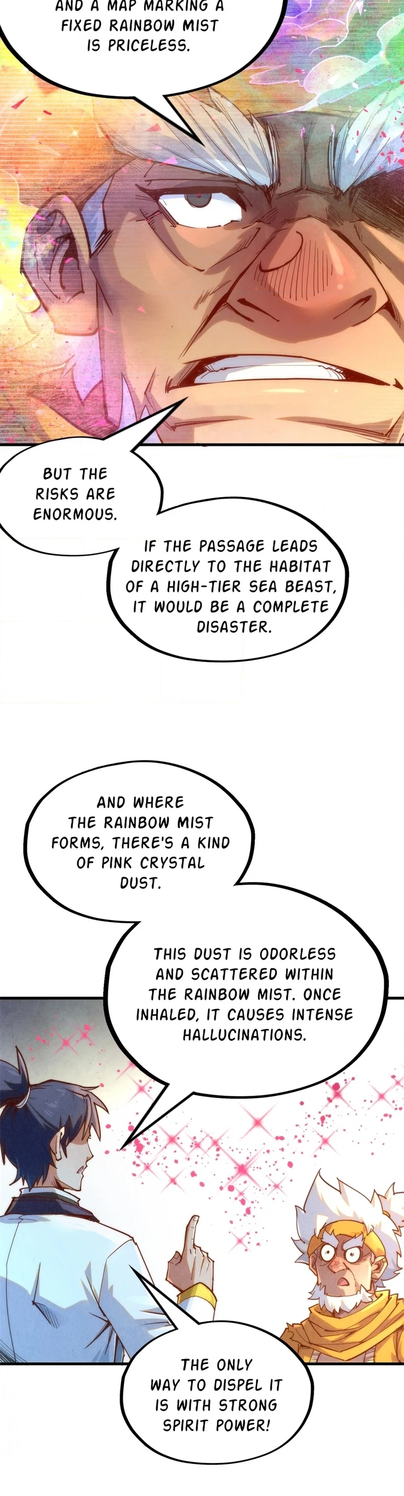 The Ancient Sovereign of Eternity Chapter 162 Page 9