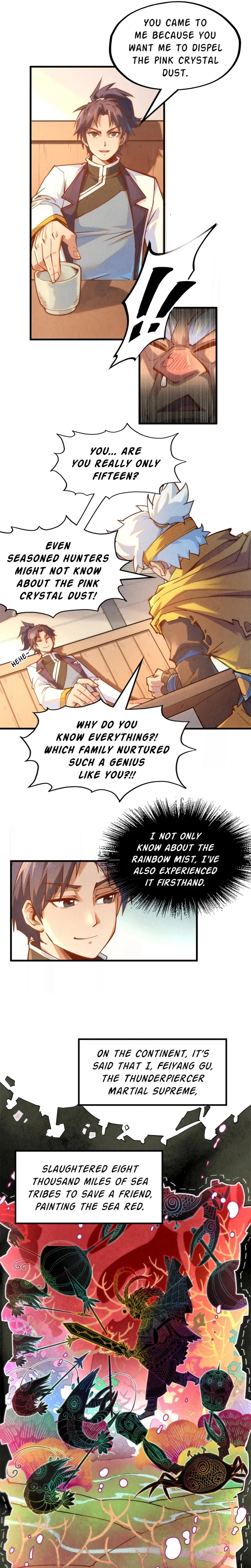 The Ancient Sovereign of Eternity Chapter 162 Page 10