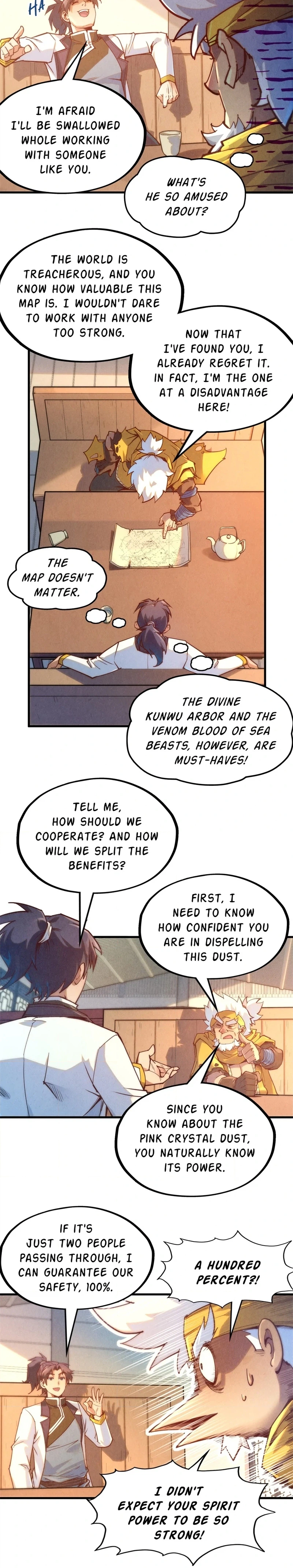 The Ancient Sovereign of Eternity Chapter 162 Page 12