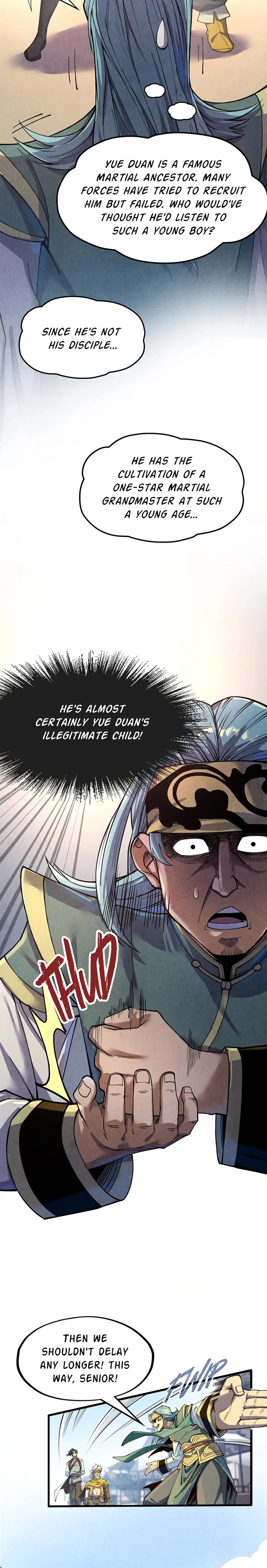 The Ancient Sovereign of Eternity Chapter 165 Page 5