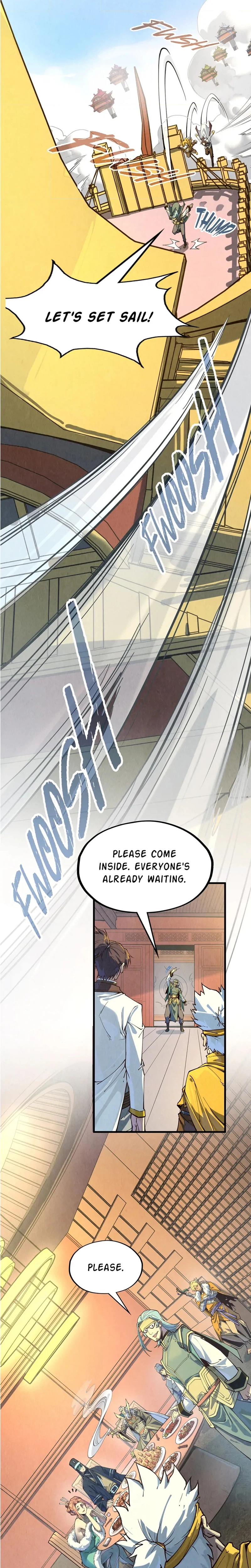 The Ancient Sovereign of Eternity Chapter 165 Page 6