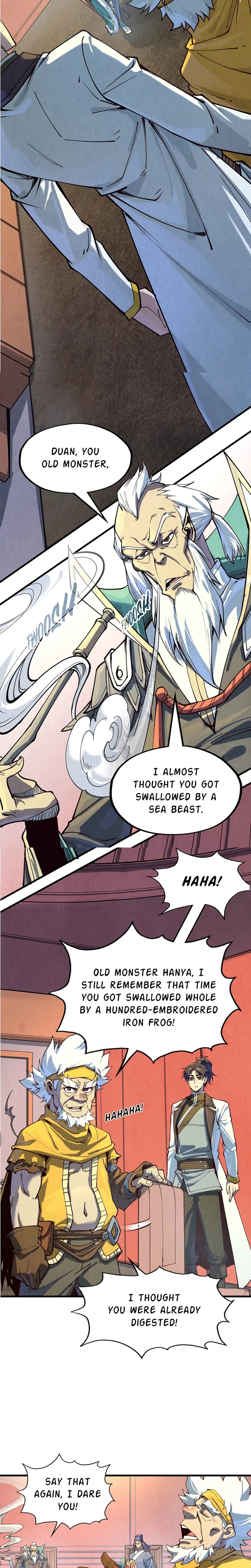 The Ancient Sovereign of Eternity Chapter 165 Page 7