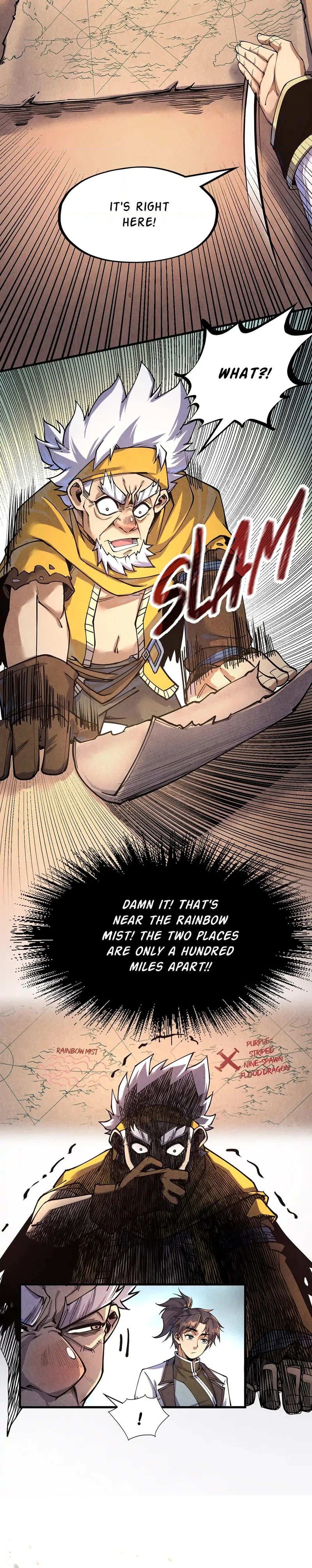 The Ancient Sovereign of Eternity Chapter 165 Page 11