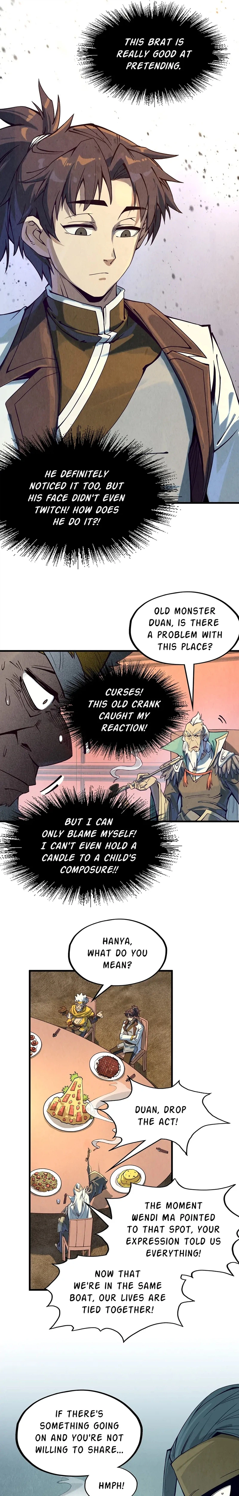 The Ancient Sovereign of Eternity Chapter 165 Page 12