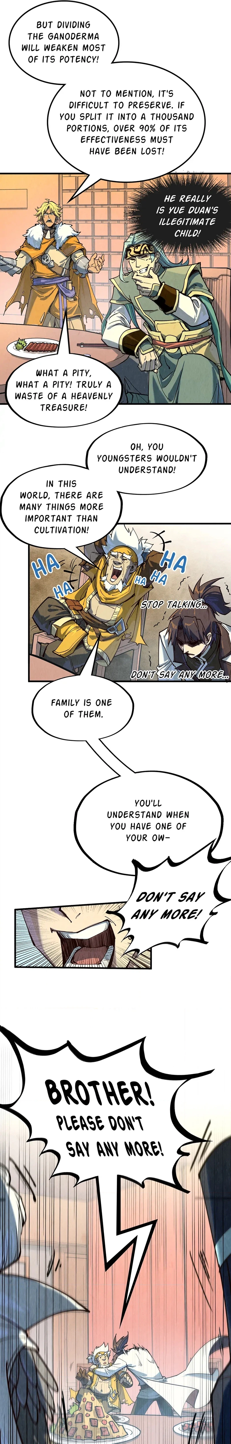 The Ancient Sovereign of Eternity Chapter 165 Page 18