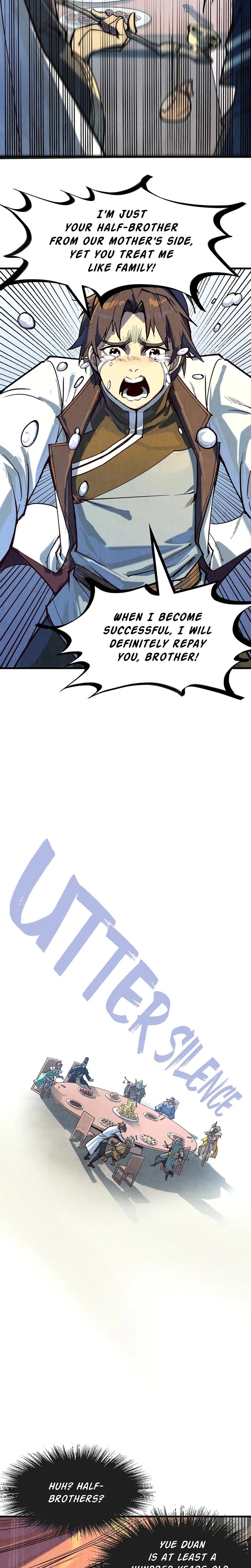 The Ancient Sovereign of Eternity Chapter 165 Page 19