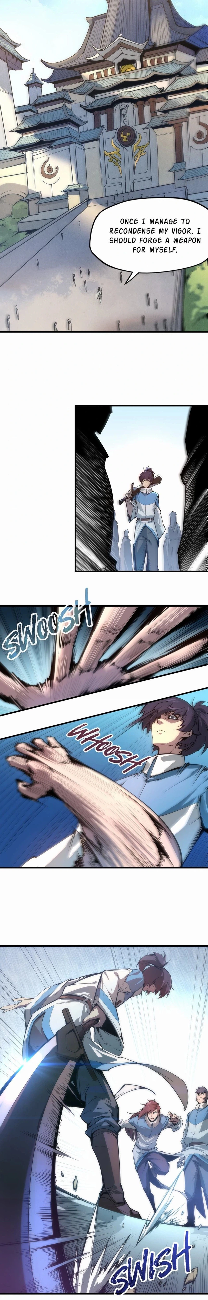 The Ancient Sovereign of Eternity Chapter 3 Page 6