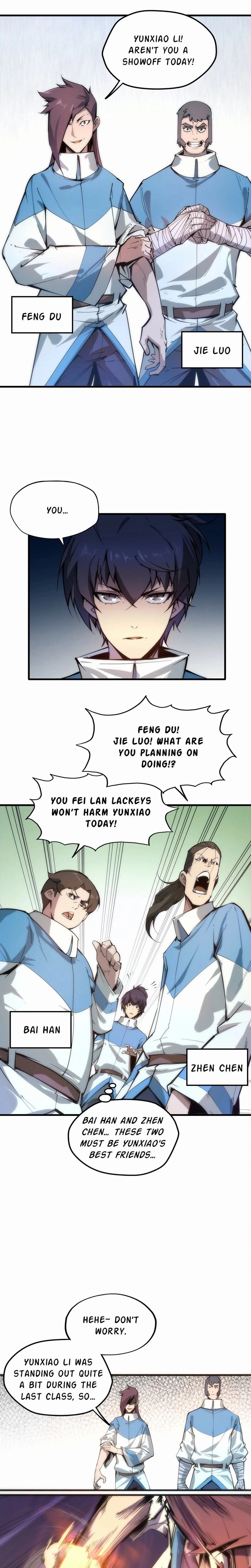 The Ancient Sovereign of Eternity Chapter 3 Page 7