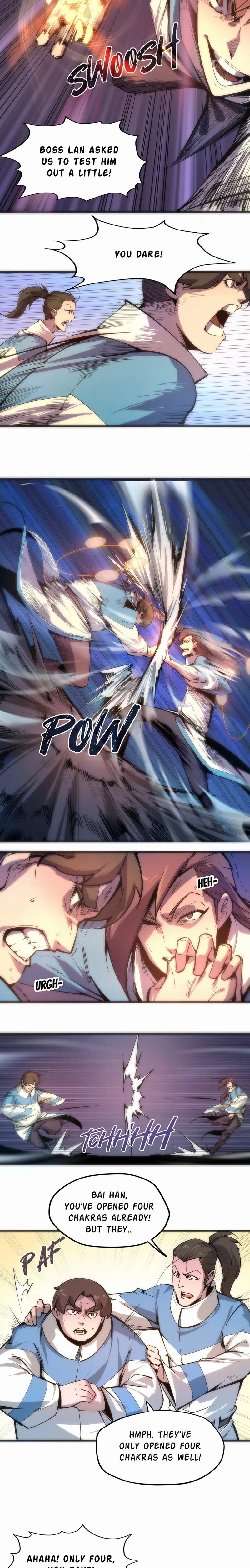 The Ancient Sovereign of Eternity Chapter 3 Page 8