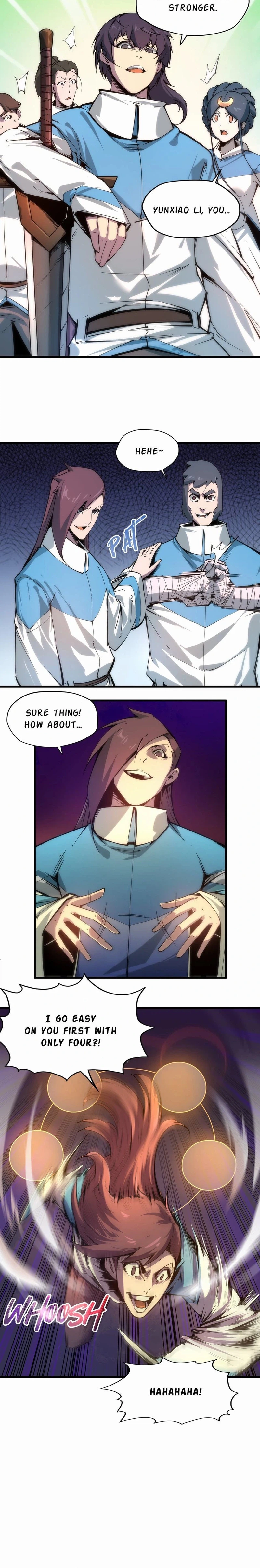 The Ancient Sovereign of Eternity Chapter 3 Page 12