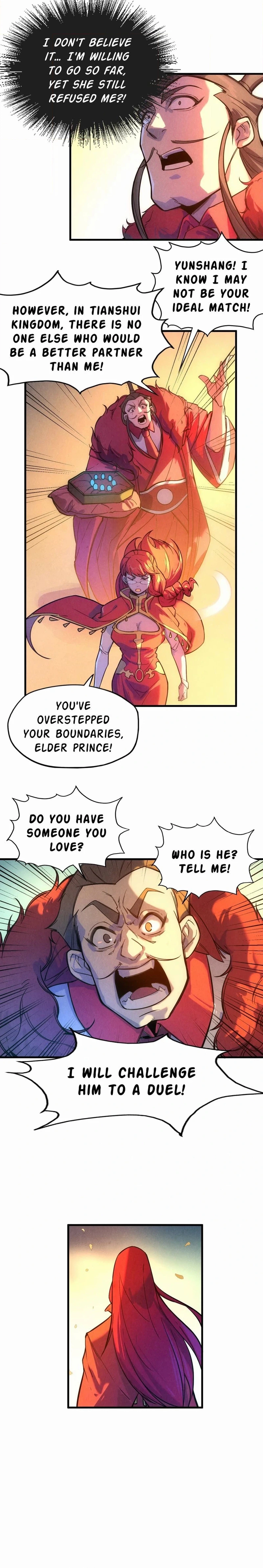 The Ancient Sovereign of Eternity Chapter 41 Page 6