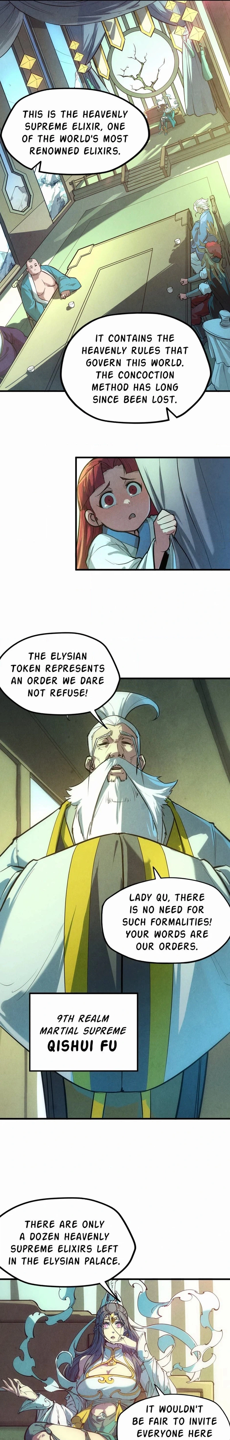 The Ancient Sovereign of Eternity Chapter 41 Page 10