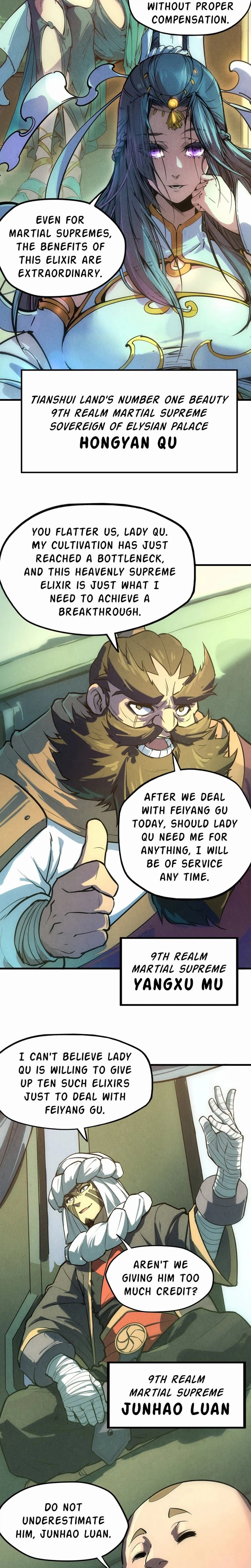 The Ancient Sovereign of Eternity Chapter 41 Page 11