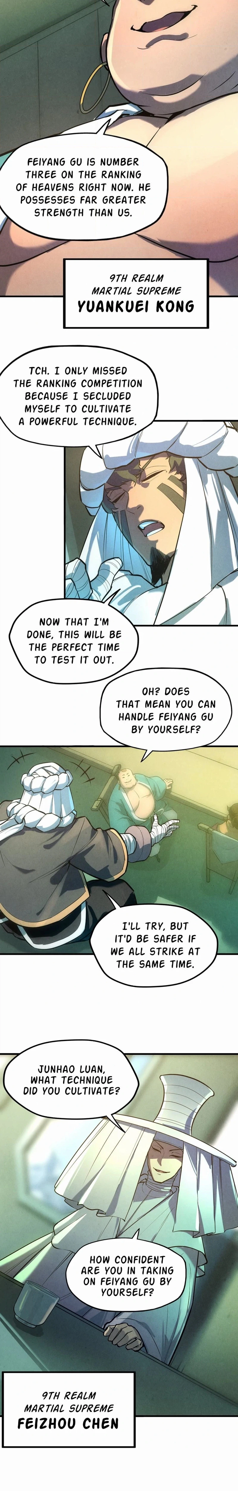 The Ancient Sovereign of Eternity Chapter 41 Page 12