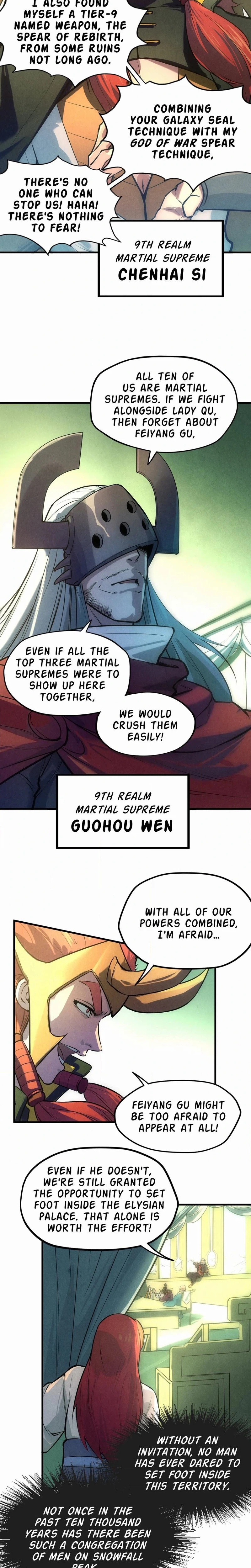 The Ancient Sovereign of Eternity Chapter 41 Page 14