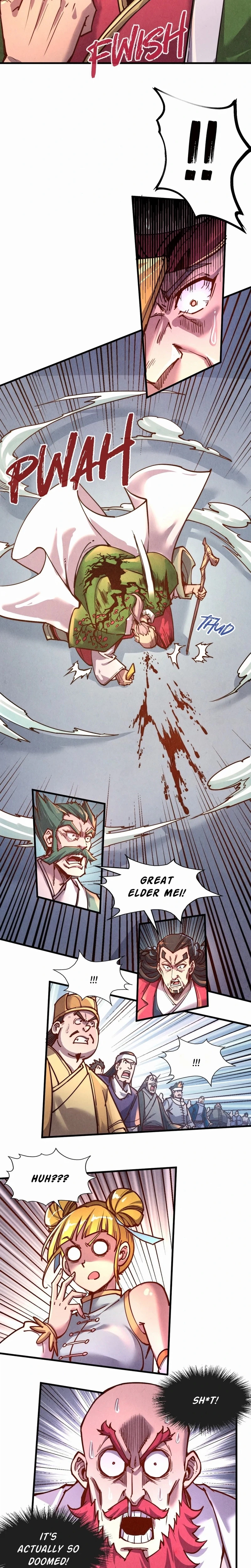 The Ancient Sovereign of Eternity Chapter 126 Page 5