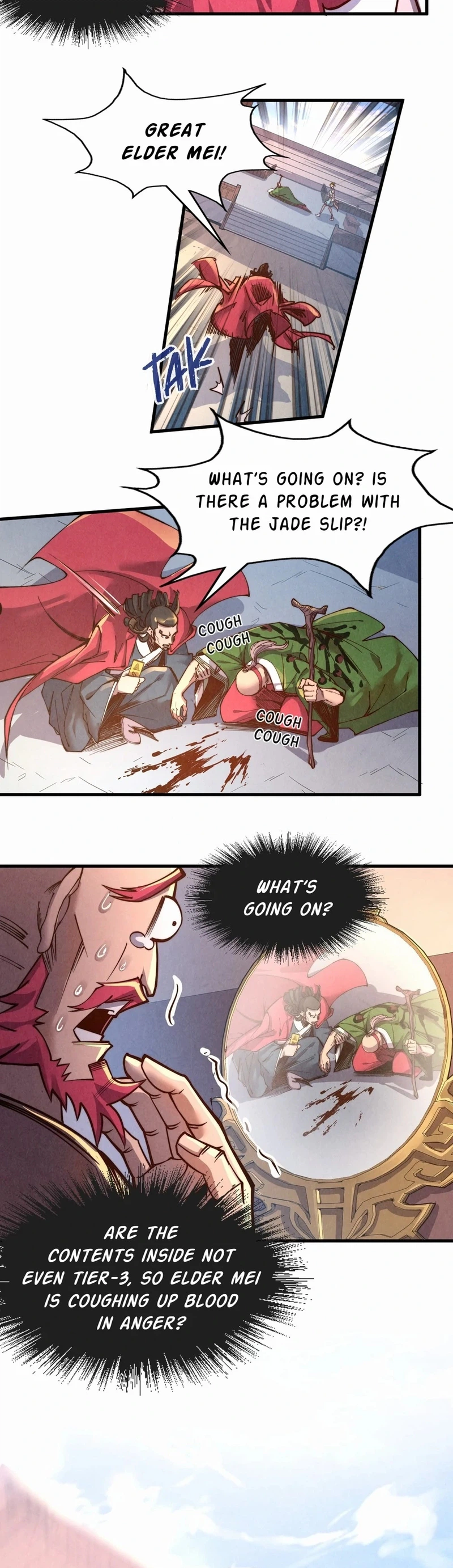 The Ancient Sovereign of Eternity Chapter 126 Page 6