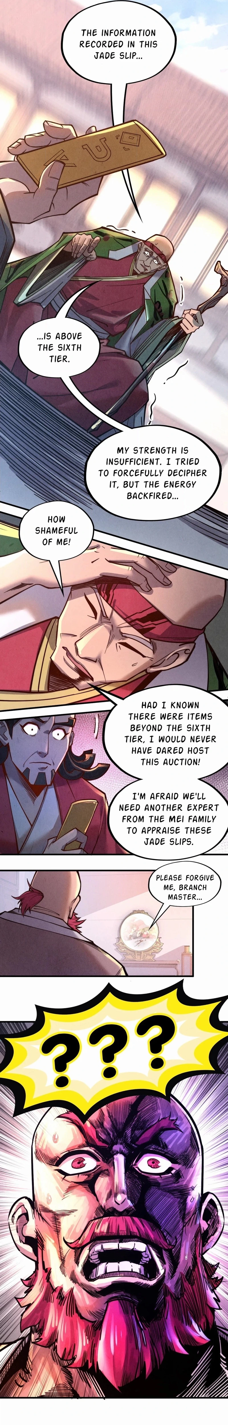 The Ancient Sovereign of Eternity Chapter 126 Page 7