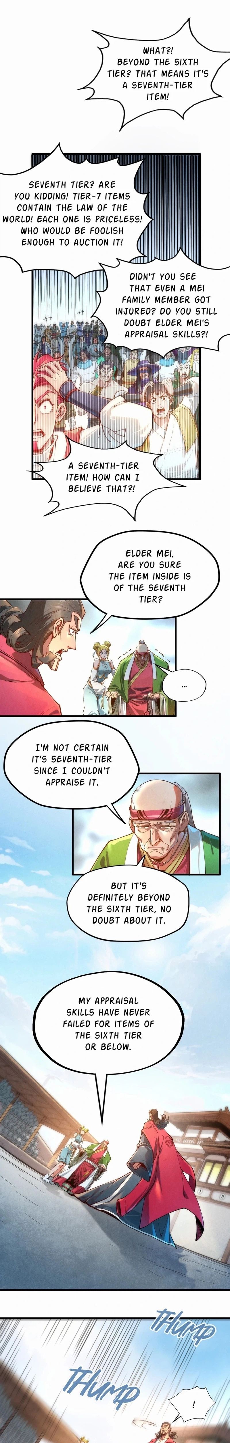 The Ancient Sovereign of Eternity Chapter 126 Page 8