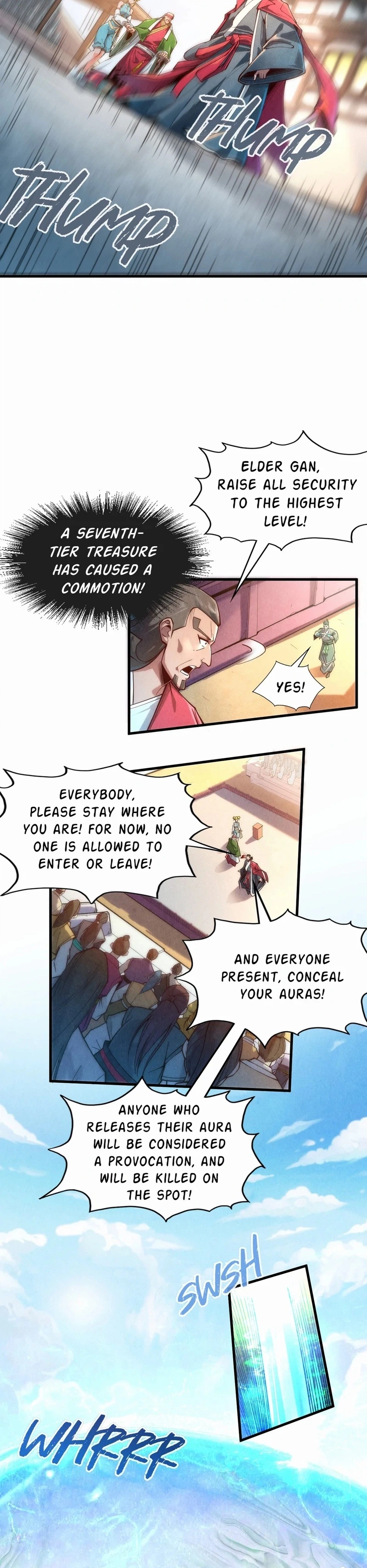 The Ancient Sovereign of Eternity Chapter 126 Page 9