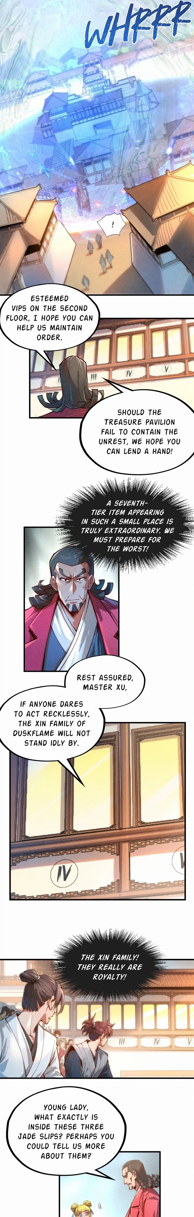 The Ancient Sovereign of Eternity Chapter 126 Page 10