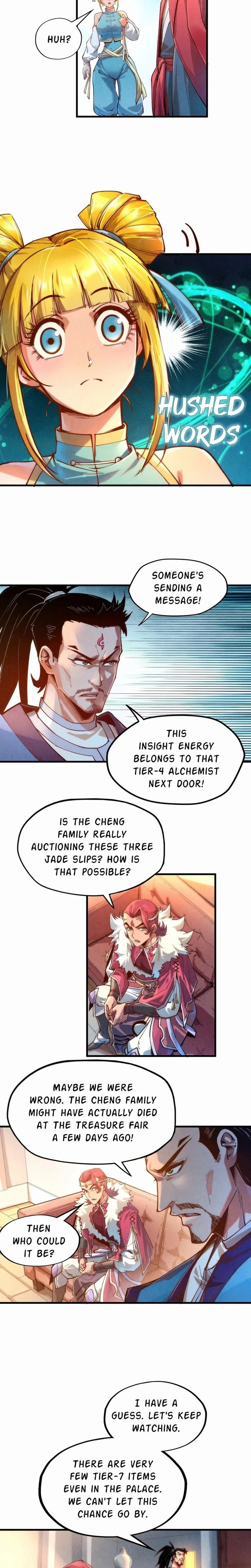The Ancient Sovereign of Eternity Chapter 126 Page 11
