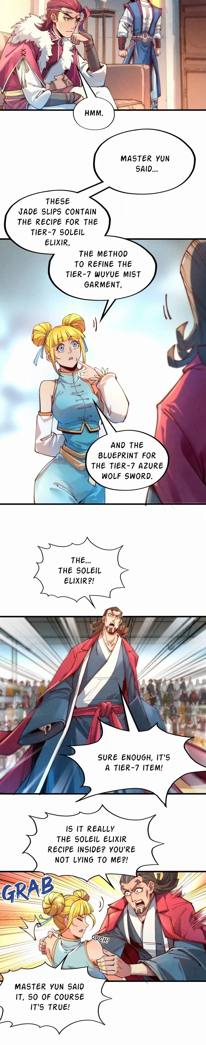 The Ancient Sovereign of Eternity Chapter 126 Page 12