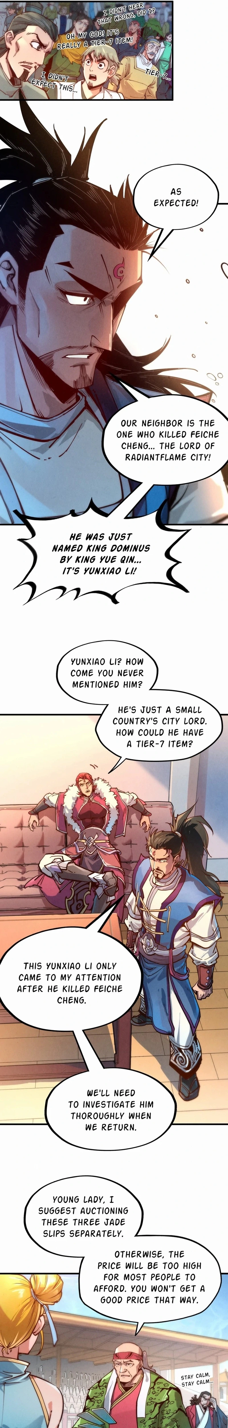 The Ancient Sovereign of Eternity Chapter 126 Page 13