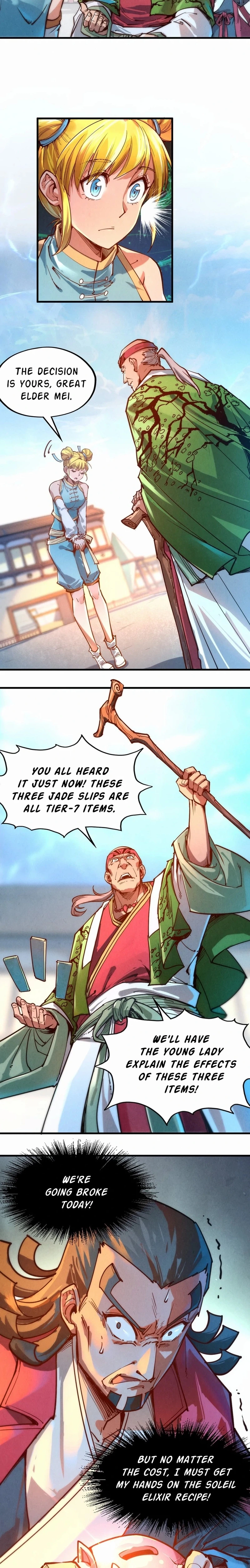 The Ancient Sovereign of Eternity Chapter 126 Page 14