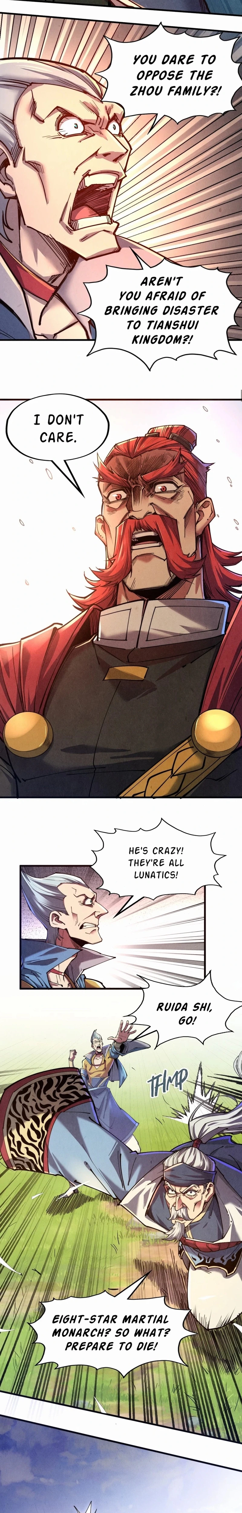 The Ancient Sovereign of Eternity Chapter 129 Page 8