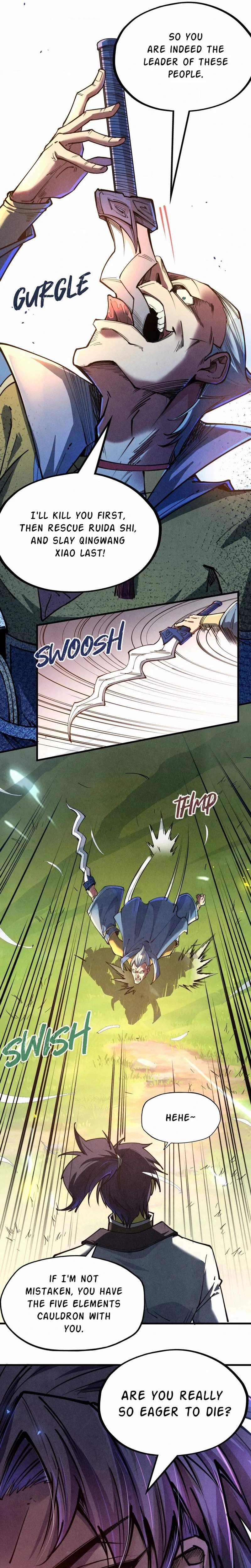 The Ancient Sovereign of Eternity Chapter 129 Page 13