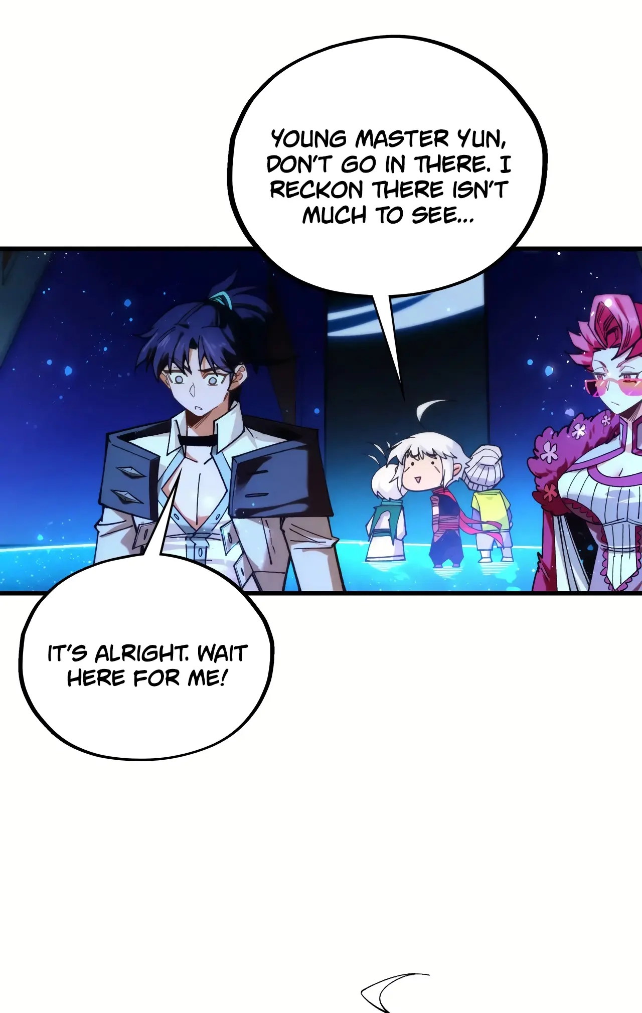 The Ancient Sovereign of Eternity Chapter 434 Page 22