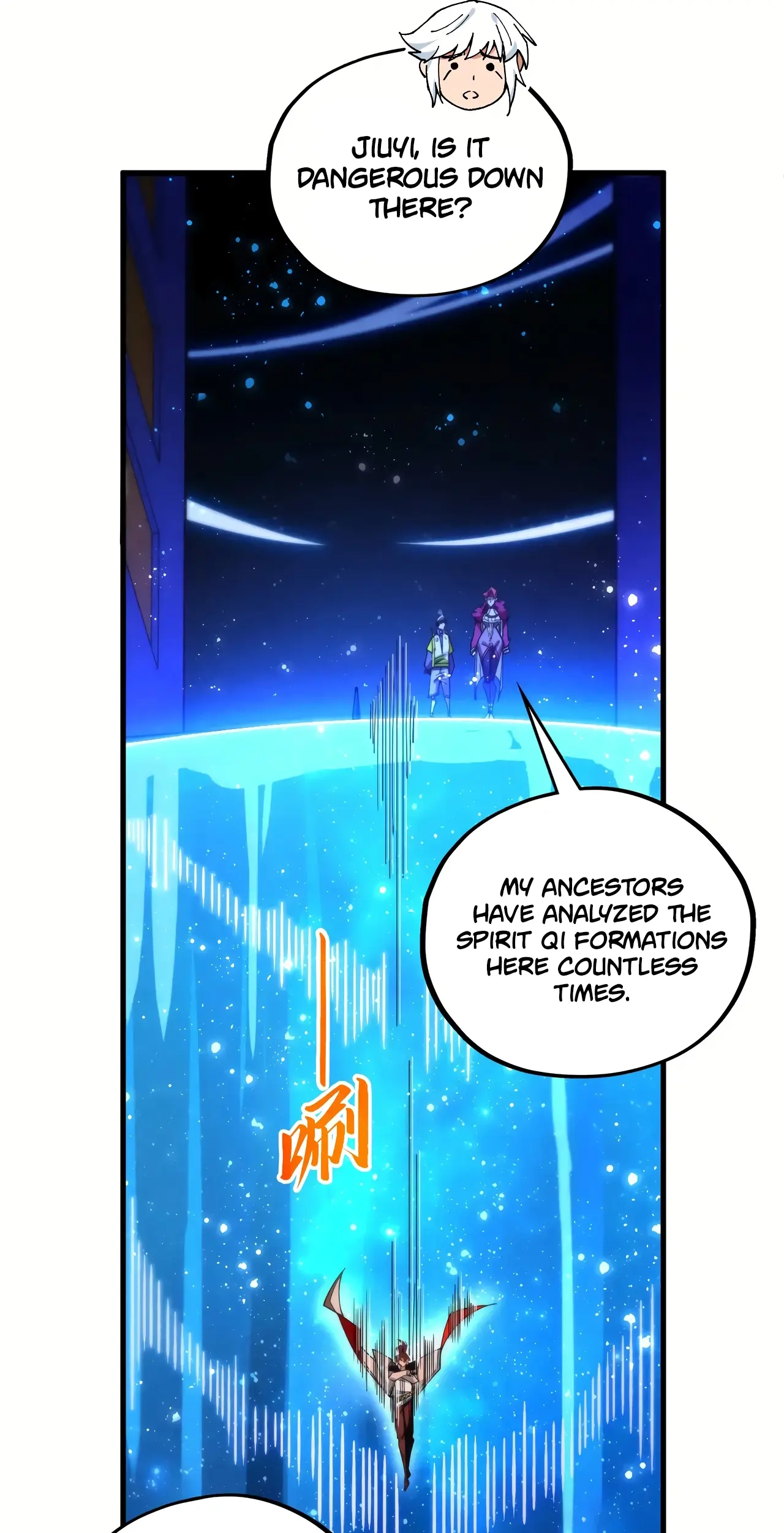 The Ancient Sovereign of Eternity Chapter 434 Page 23