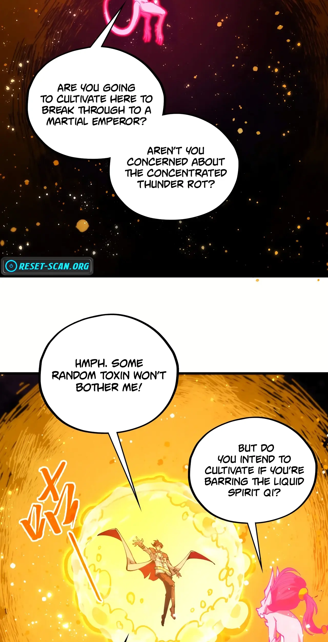 The Ancient Sovereign of Eternity Chapter 434 Page 27