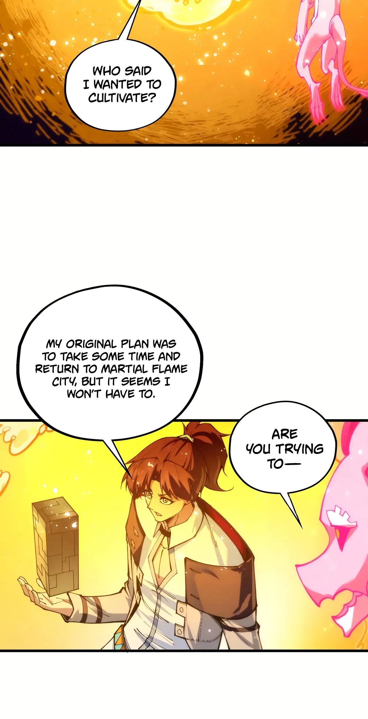 The Ancient Sovereign of Eternity Chapter 434 Page 28