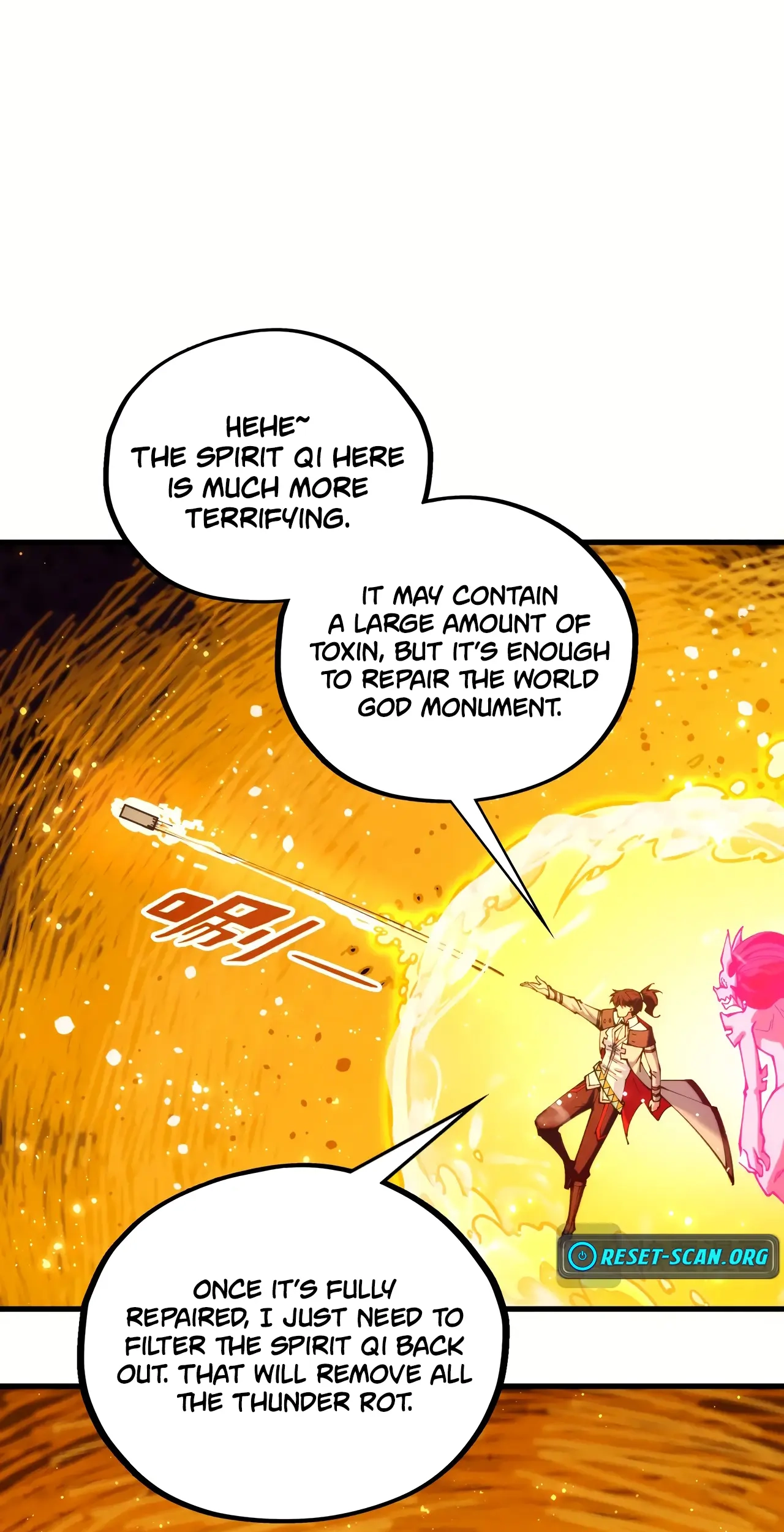 The Ancient Sovereign of Eternity Chapter 434 Page 29
