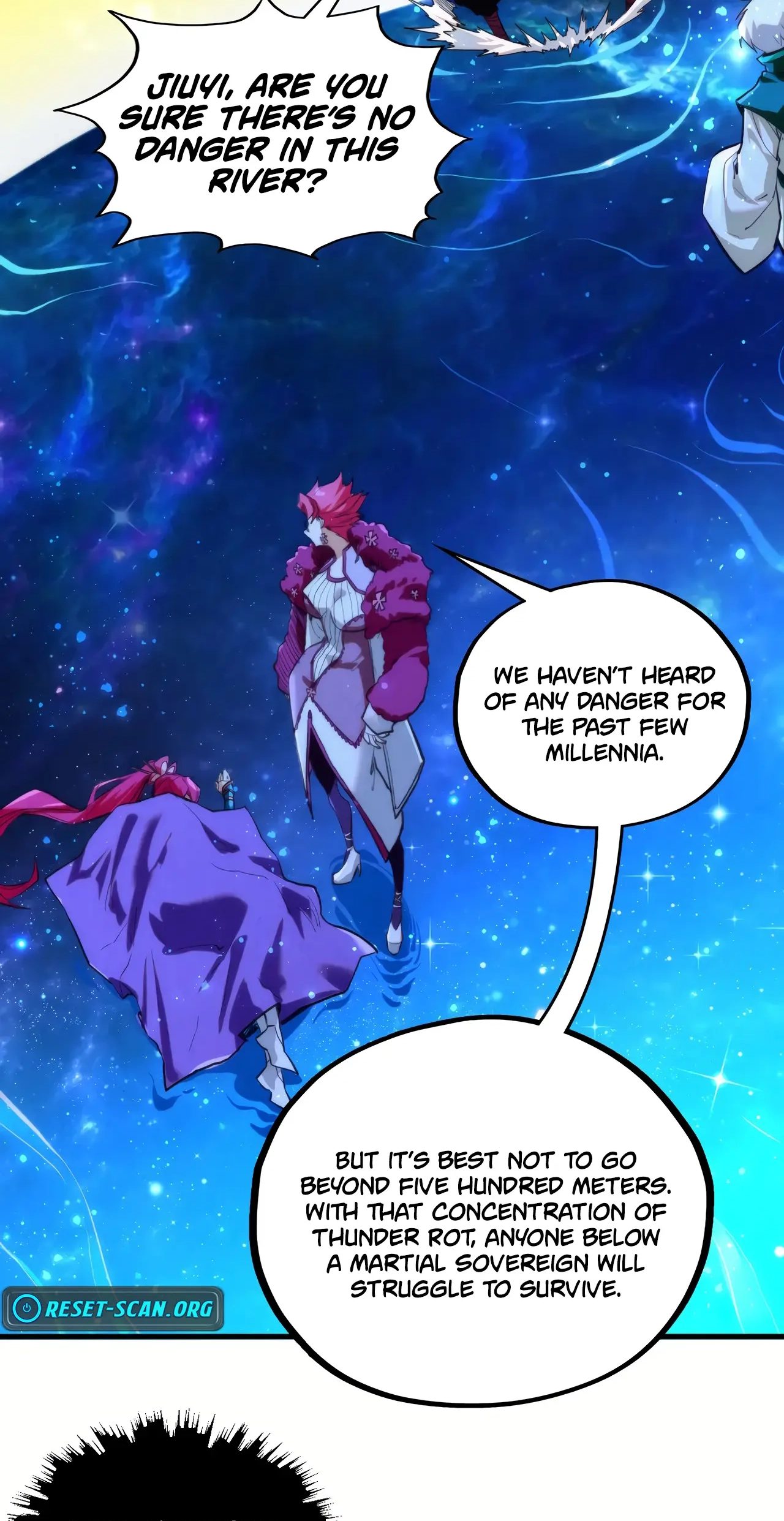 The Ancient Sovereign of Eternity Chapter 434 Page 33