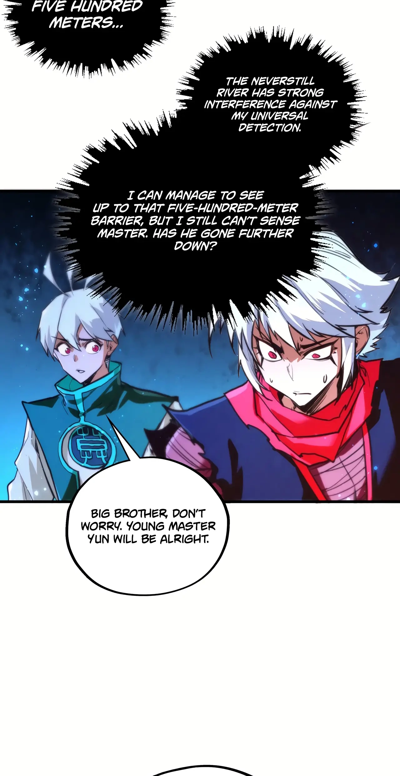 The Ancient Sovereign of Eternity Chapter 434 Page 34