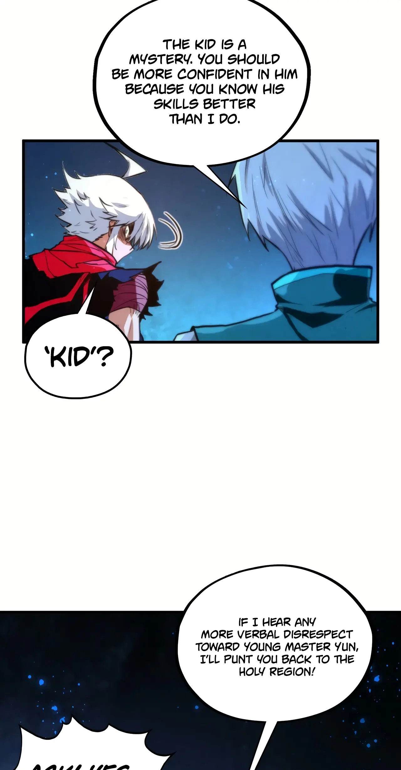 The Ancient Sovereign of Eternity Chapter 434 Page 35