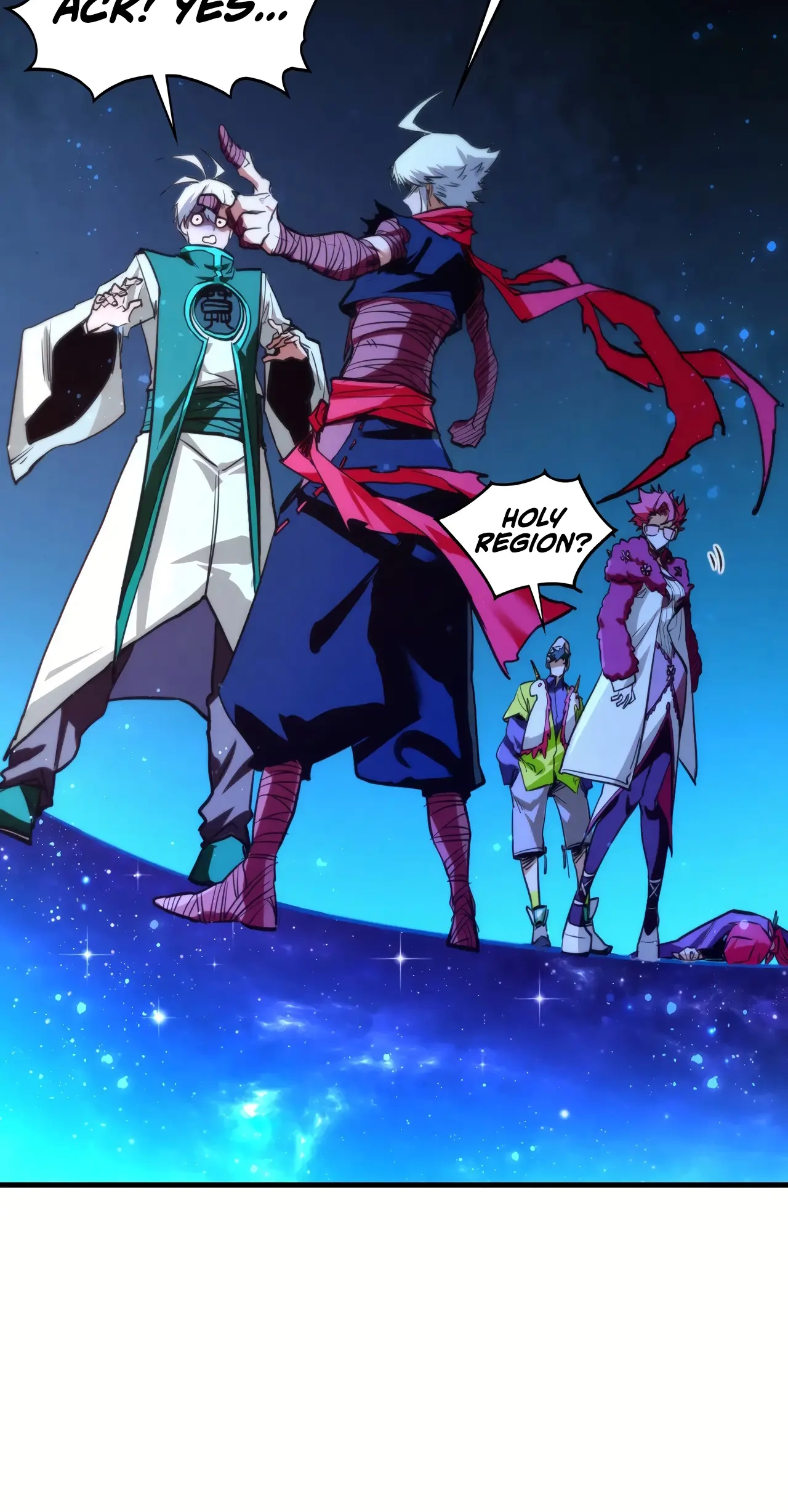 The Ancient Sovereign of Eternity Chapter 434 Page 36
