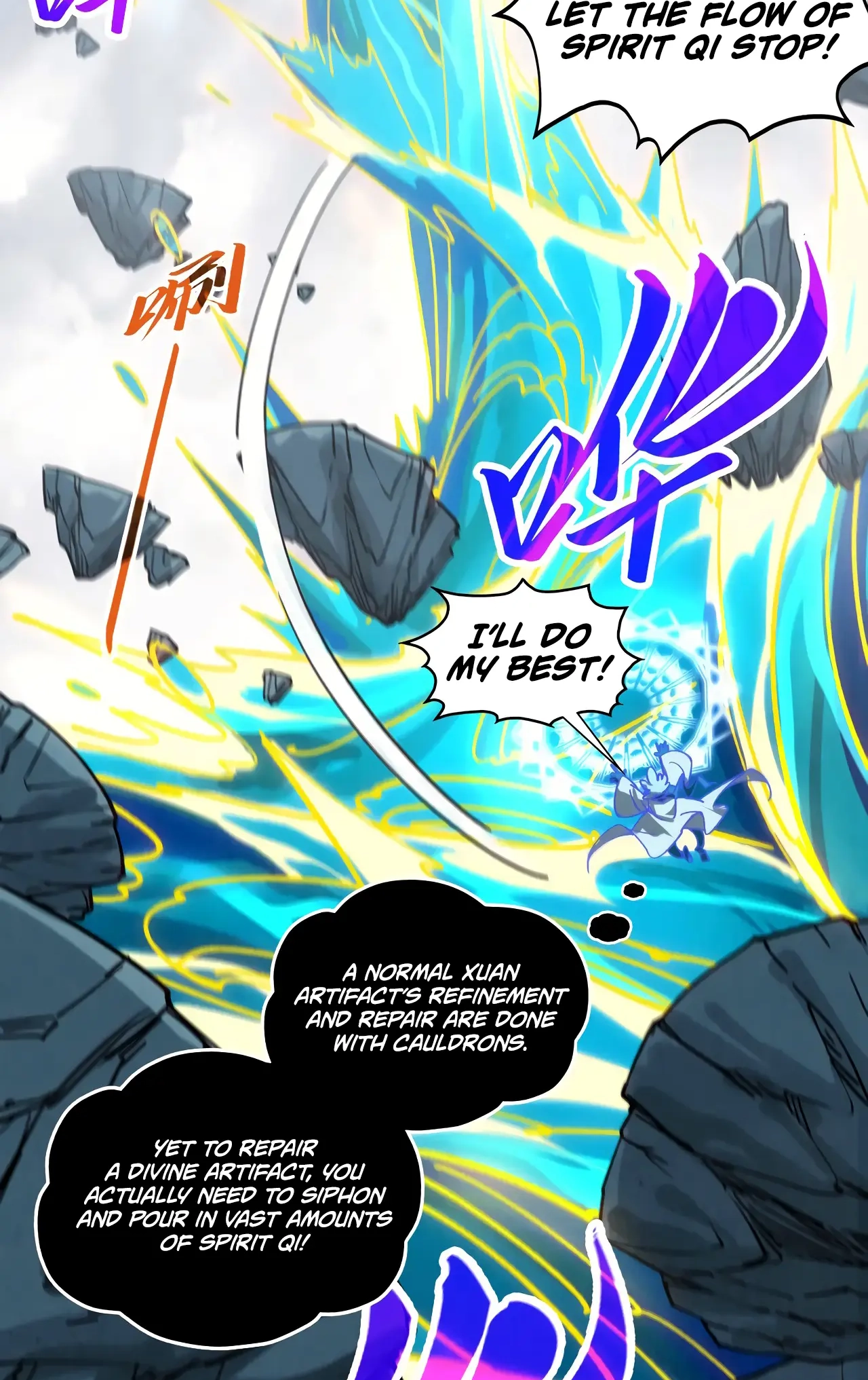 The Ancient Sovereign of Eternity Chapter 434 Page 45